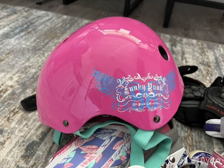 Ролики reaction детские + защита