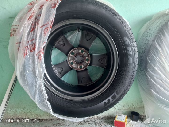 Dunlop Grandtrek ST30 225/65 R17 106