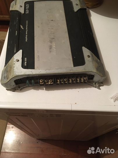 Усилитель blaupunkt