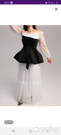 Платье-корсет