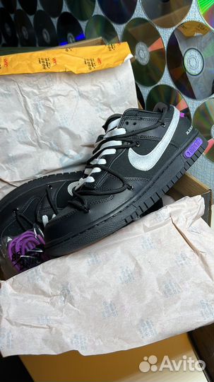 Кроссовки Nike Off-White x Dunk Low