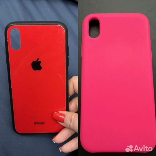 Чехол на iPhone xr