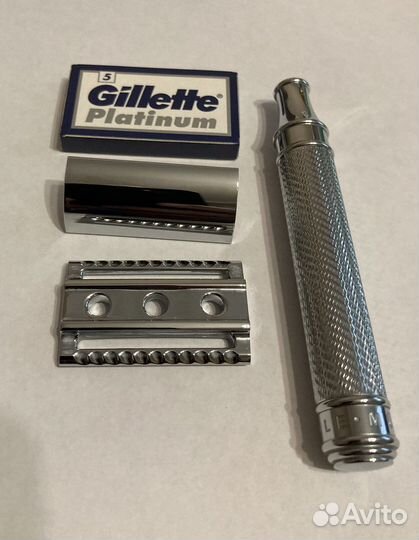 Т-образная бритва Muehle R89 Grande