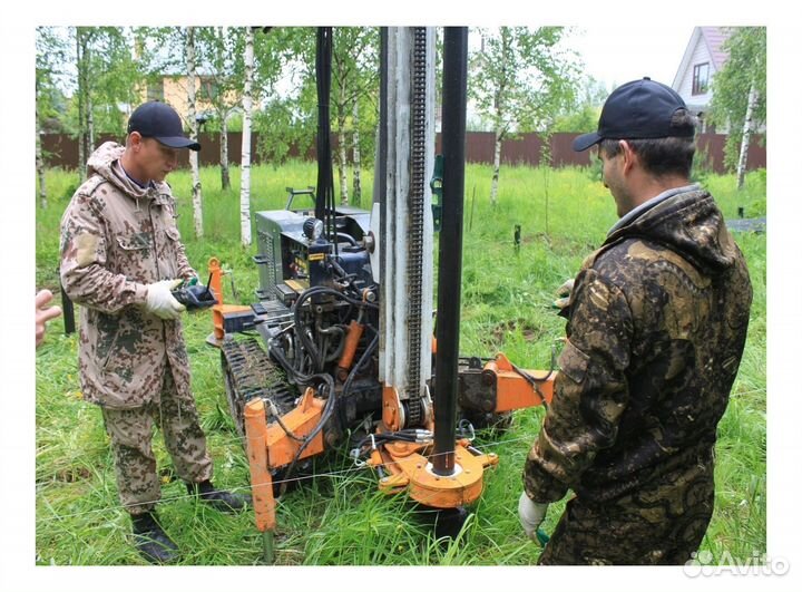 Винтовые сваи для забора