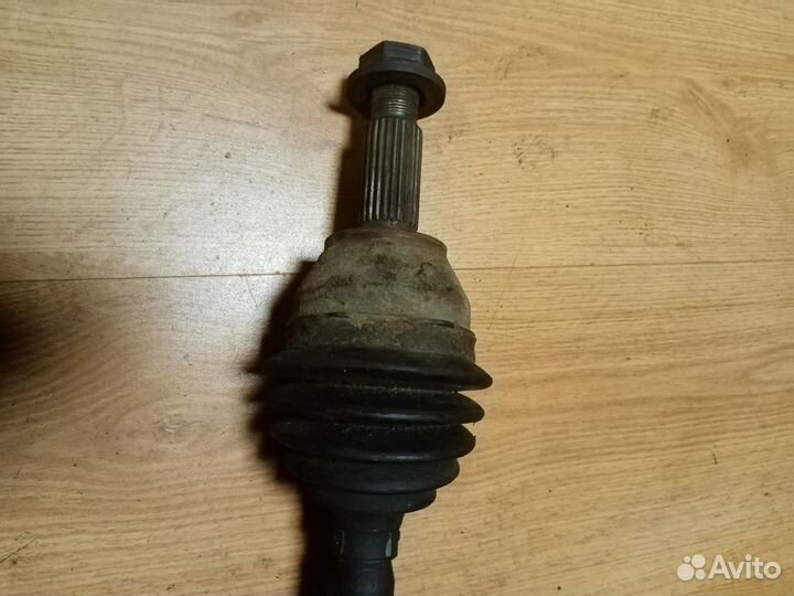 Привод левый полуось форд фокус 1 1.8 МКПП