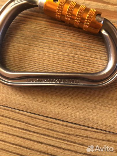 Французский карабин Petzl William