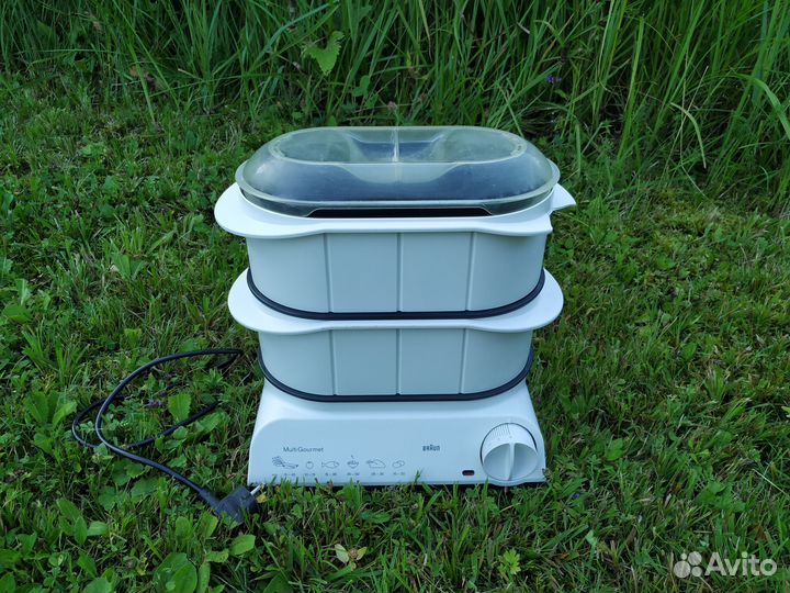 Пароварка braun бу