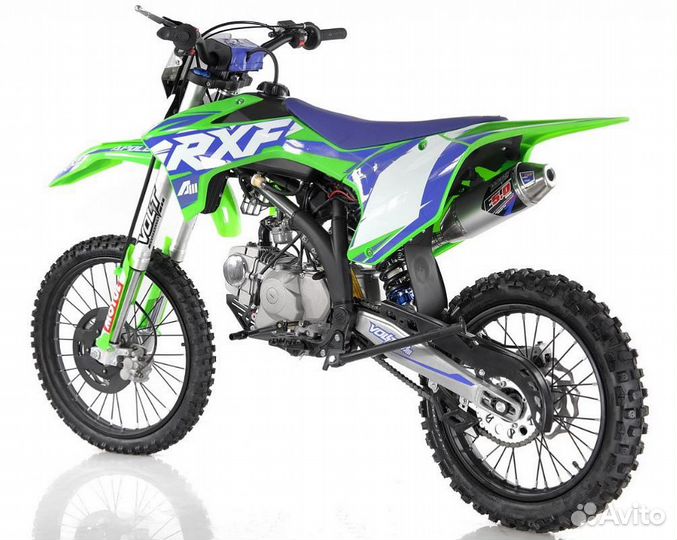 Питбайк apollo RXF freeride 125LE 19/16 зеленый