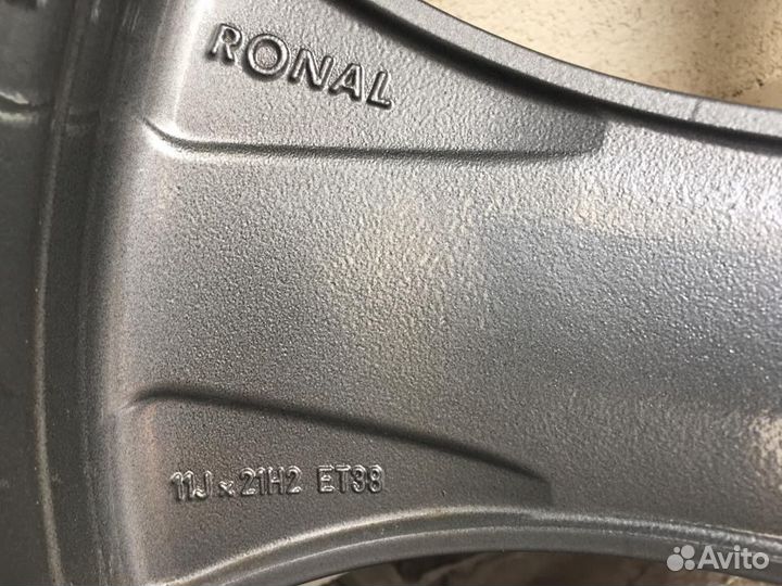 Комплект колес Mercedes GLE/GLE coupe R21