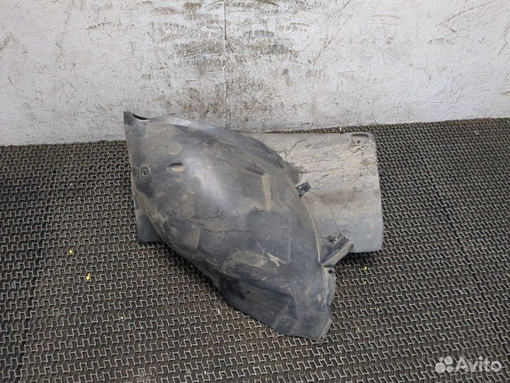 Защита арок (подкрылок) Citroen C4, 2006