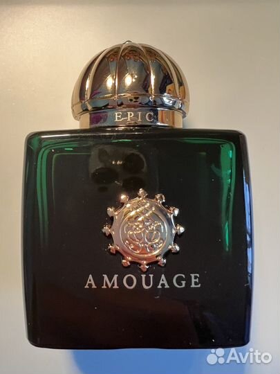 Amouage epic, 50 мл woman