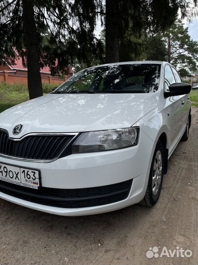 Skoda Rapid 1.6 МТ, 2016, 165 100 км