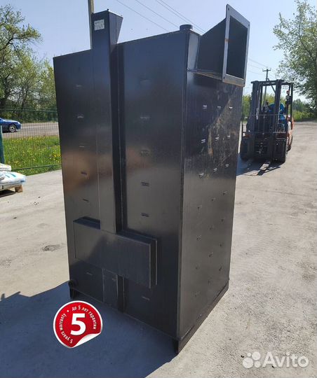 Твердотопливный котел