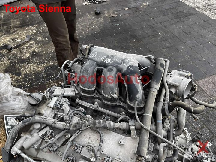 Двигатель 2GR-FE Toyota Sienna