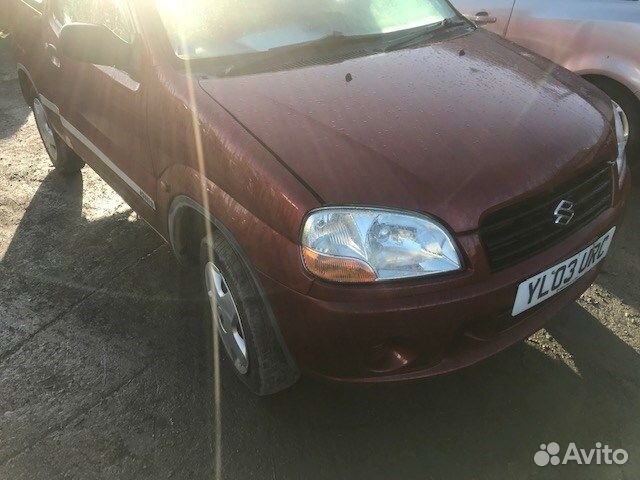 Разбор на запчасти Suzuki Ignis