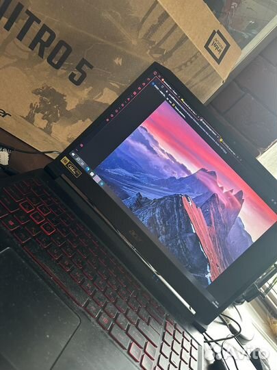 Игровой ноутбук acer nitro 5