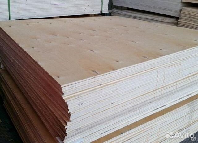 Фанера строительная 10мм 1525/1525мм 4/4 сорт купить в Москве | Товары ...