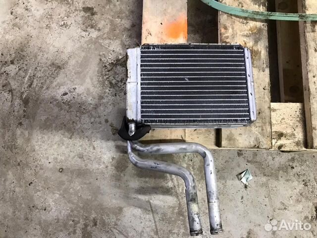 Радиатор печки Ягуар X-type