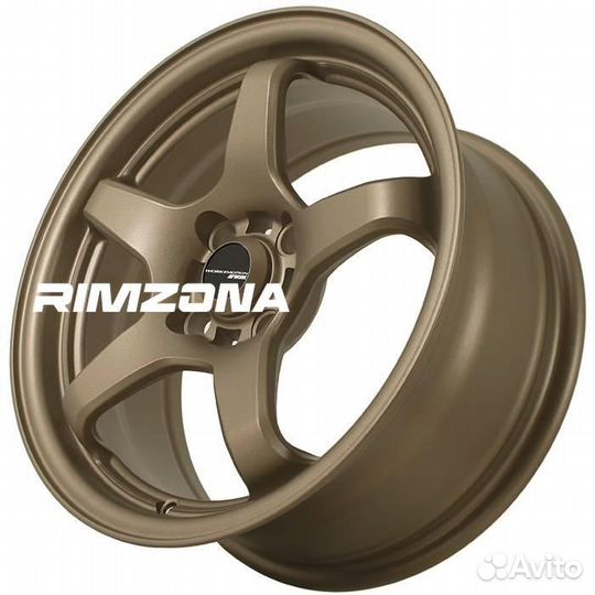 Литые диски rays R15 4x100 ave. Новые диски