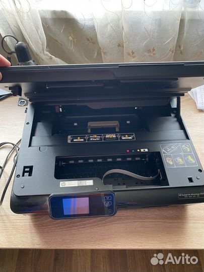 Цветной струйный HP Deskjet Ink Advantage 5525