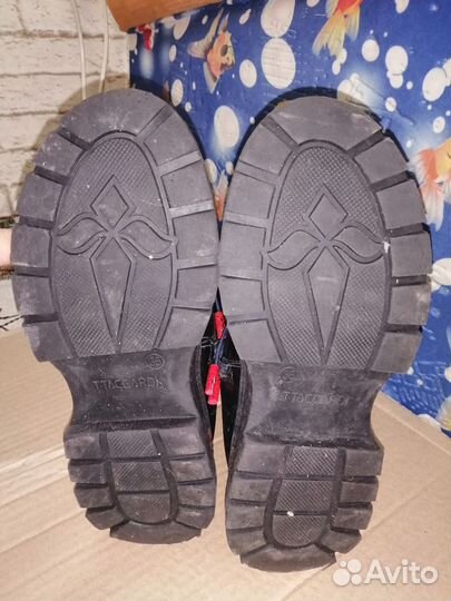 Ботинки женские зимние 36р