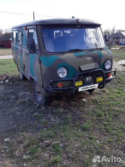 УАЗ 3962 2.9 МТ, 1991, 25 000 км