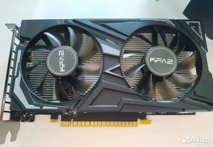 Видеокарта gtx 1650 4gb gddr6