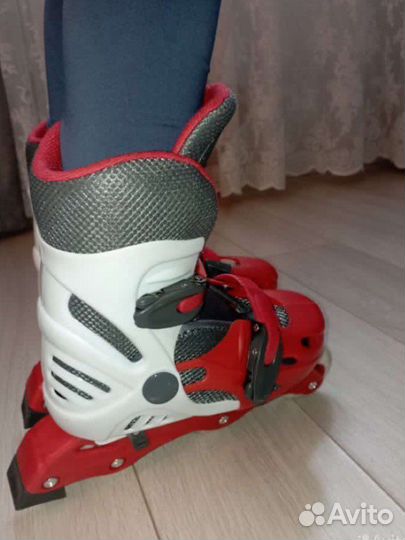 Ролики детские раздвижные