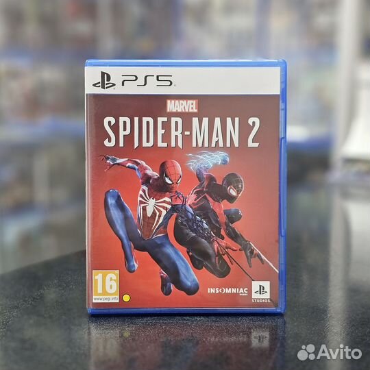 Marvel Spider-man 2 PS5 (Б/У)