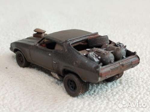 Mad Max interceptor