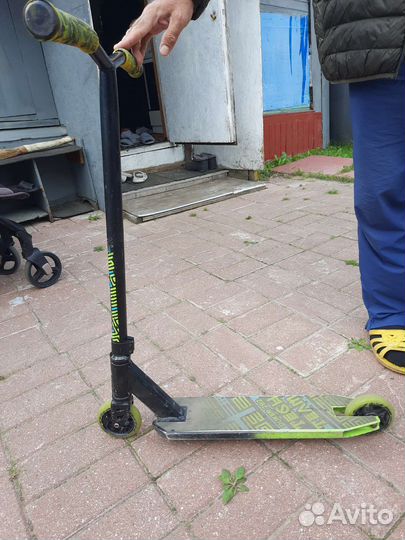 Трюковой самокат детский