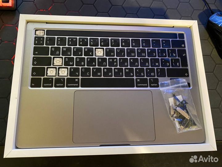 Macbook pro 13 2020 a2289 touchbar