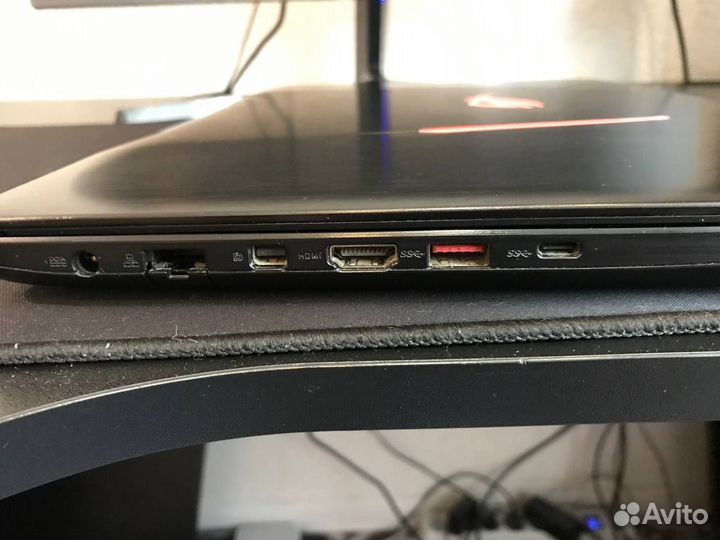 Игровой ноутбук asus ROG strix GL502VM-FY198T