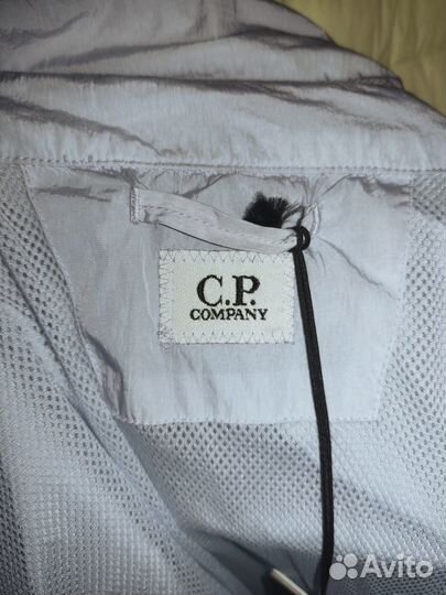 Легкая куртка C.P. Company Chrome-R Overshirt