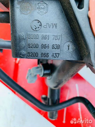 Впускной коллектор renault sandero