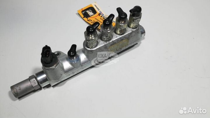 Рампа топливная 4M50 fuso canter Евро3