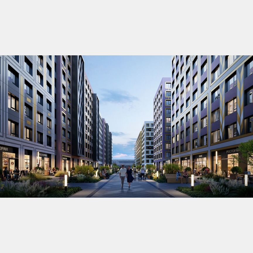 2-к. квартира, 66,3 м², 8/10 эт.