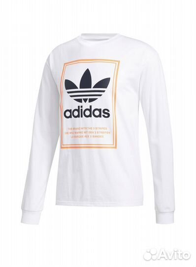 Лонгслив adidas