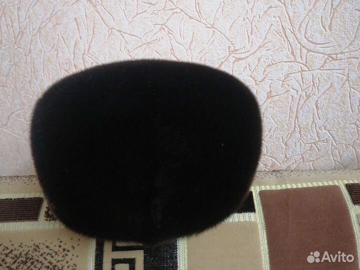 Меховая мужская кепка