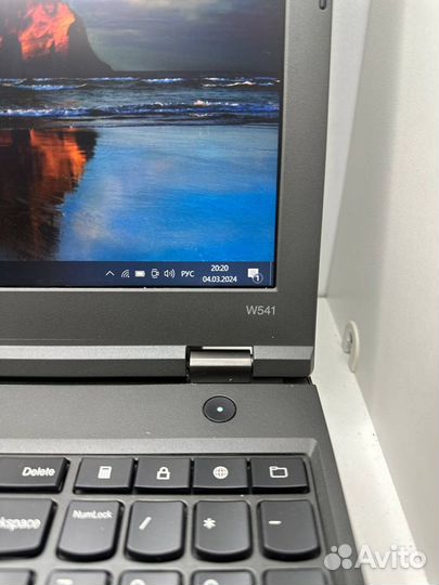 Ноутбук Lenovo ThinkPad W451 SSD 256