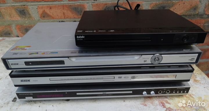 Dvd плееры Остался последний BBK DV522S