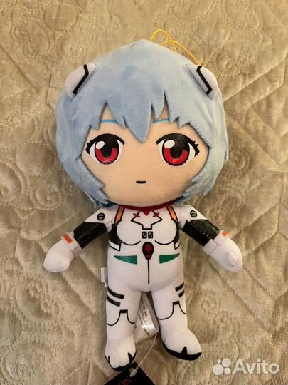 Аянами Рей Evangelion Plush Ayanami Rei