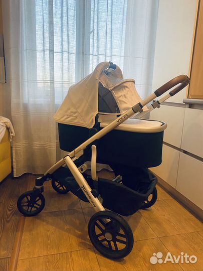 Коляска Uppababy vista 2 в 1