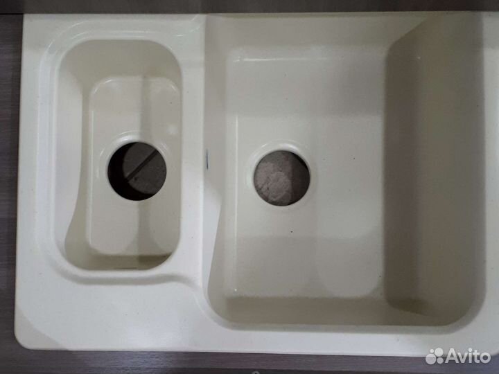 Мойка из искуственного камня poligran