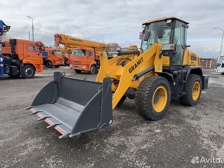 Фронтальный погрузчик Granit 936, 2023