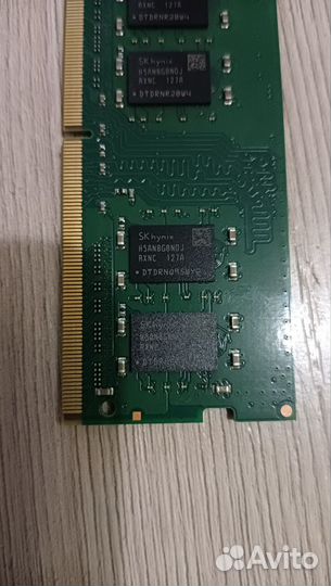 Оперативная память для ноутбука DDR4 8gb