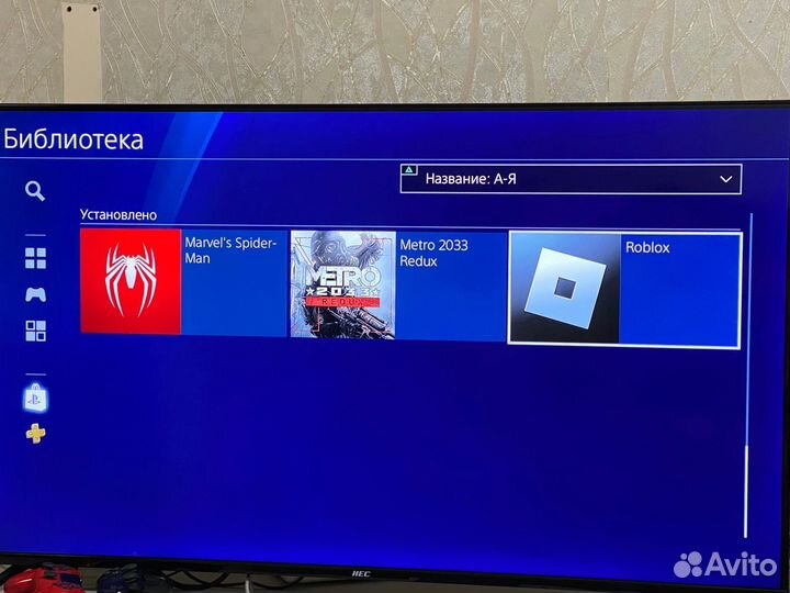 Sony PS4 slim полный комплект+2 геймпада+много игр