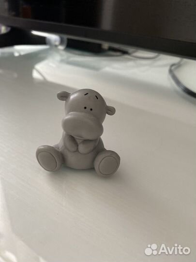 Игрушка бегемот