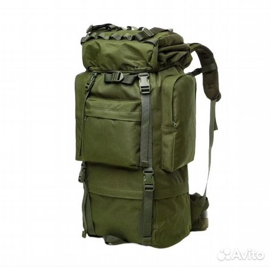 Рюкзак патрульный 70 литров олива