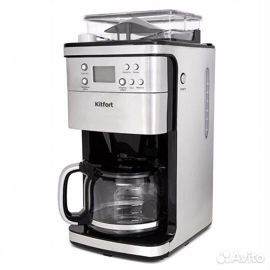 Кофемашина kitfort KT-705